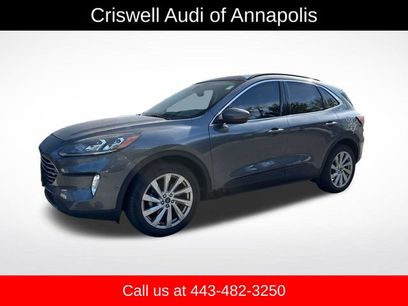 Used 2022 Ford Escape Titanium w/ Titanium Elite Package