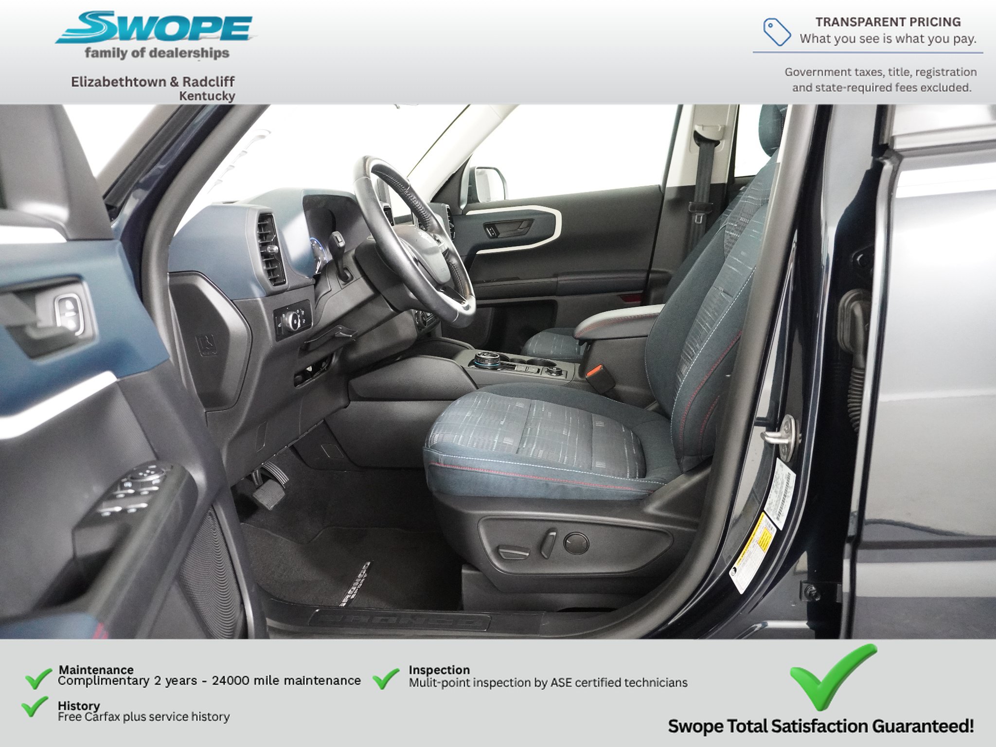 Used 2023 Ford Bronco Sport Heritage w/ Heritage Convenience Package AWD/4WD image 12