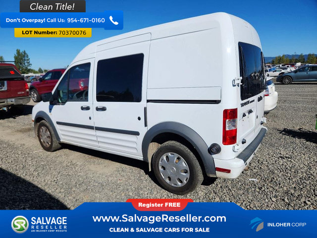 Used 2013 Ford Transit Connect XLT FWD image 3