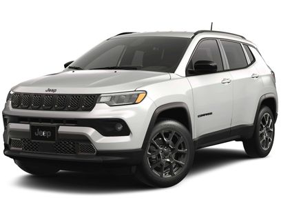 New 2026 Jeep Compass Latitude