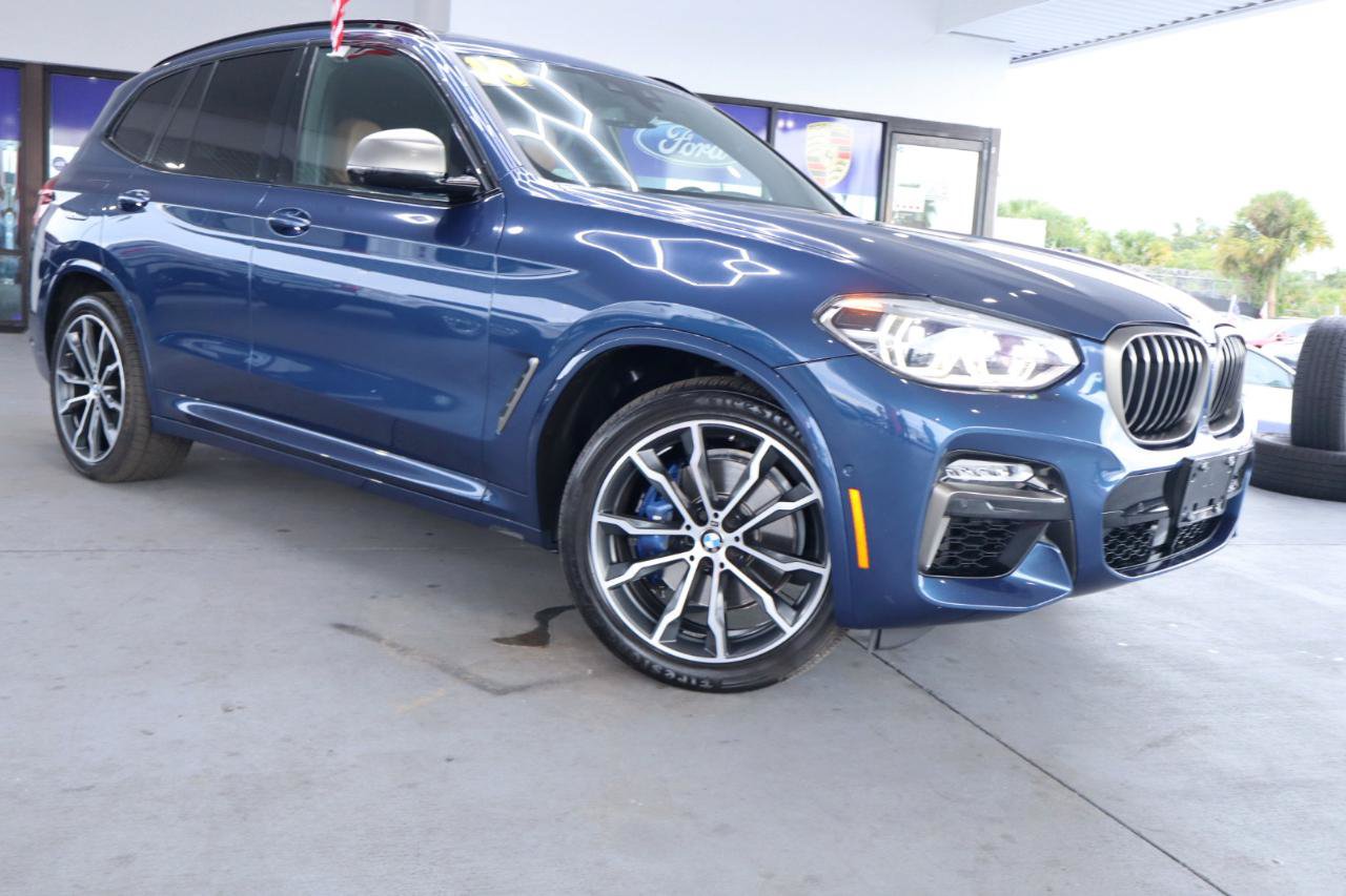 Used 2018 BMW X3 M40i w/ Premium Package AWD/4WD image 3