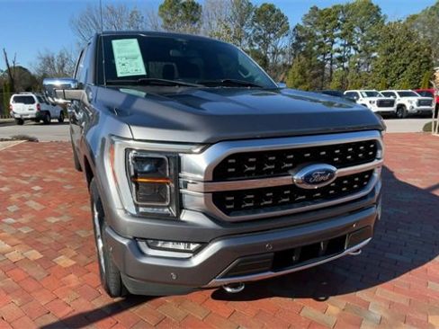 Used 2021 Ford F150 Platinum w/ Equipment Group 701A High image 4