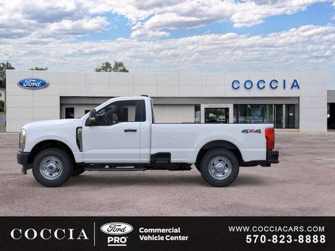 New 2026 Ford F350 XL w/ Snow Plow Prep Package AWD/4WD image 3