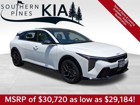 New 2026 Kia K4 GT-Line Turbo FWD image 1