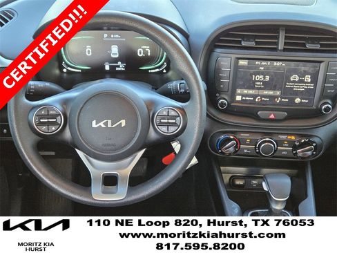 Certified 2023 Kia Soul LX w/ Option Group 015 image 10