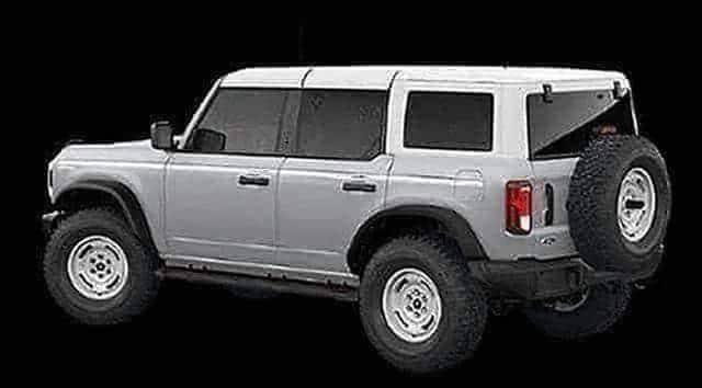 New 2026 Ford Bronco Heritage Edition AWD/4WD image 37
