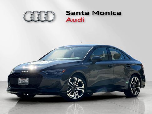 Certified 2025 Audi A3 2.0T Premium w/ Black Optic Package image 1