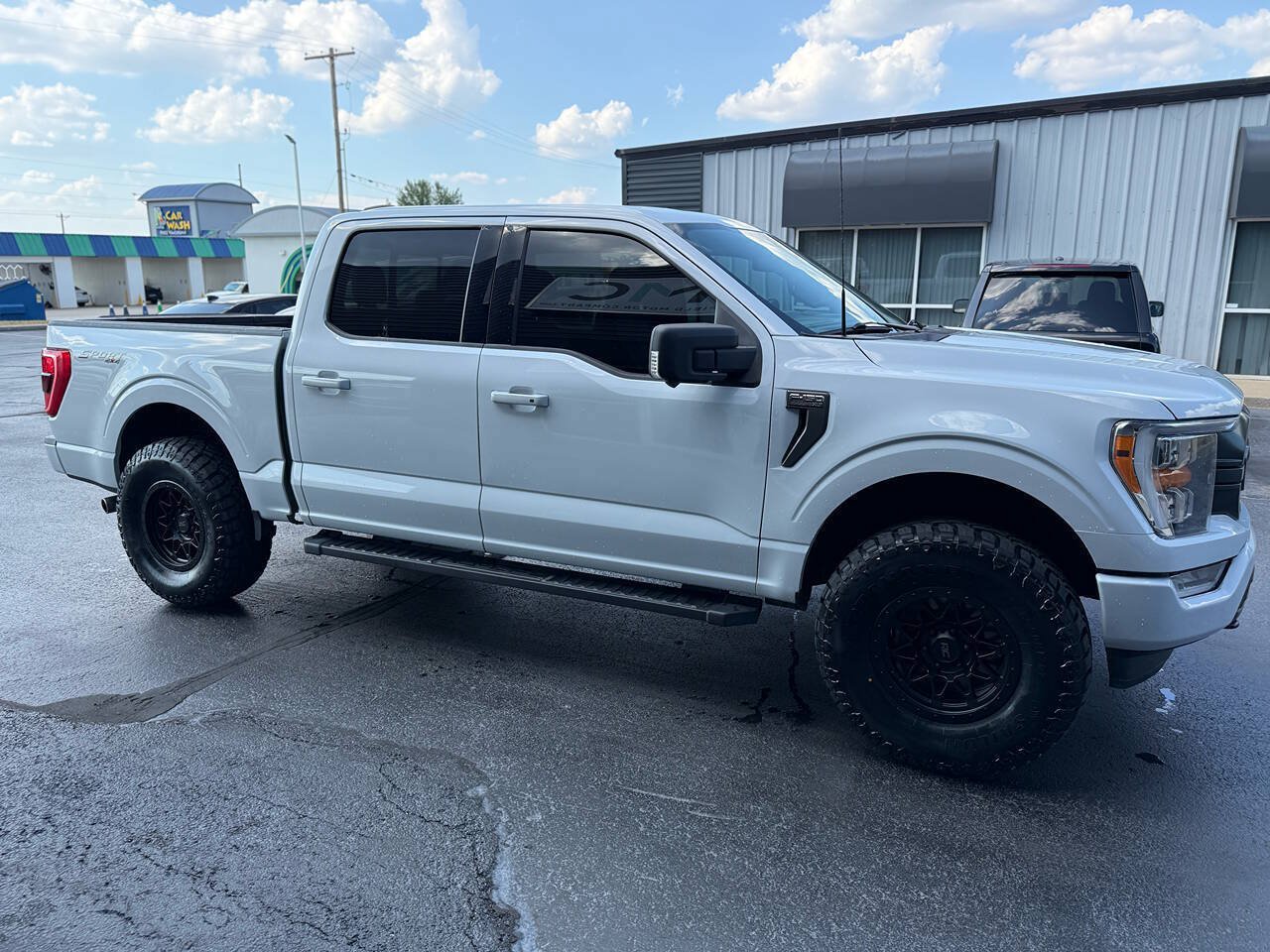 Used 2022 Ford F150 XLT w/ Equipment Group 302A High AWD/4WD image 6