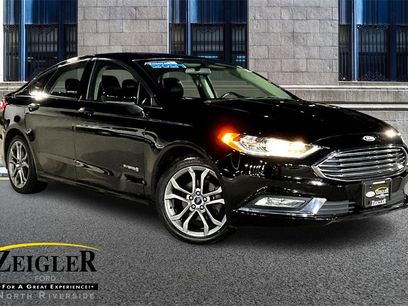 Certified 2017 Ford Fusion SE w/ Equipment Group 601A