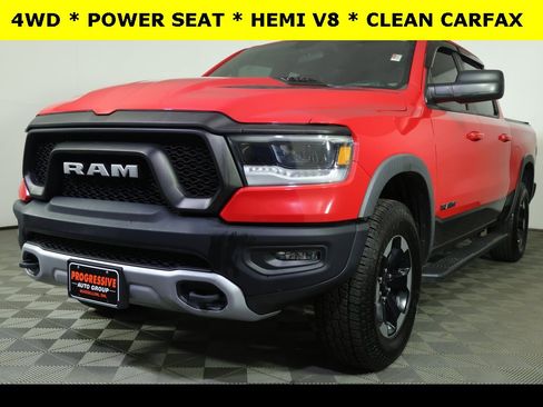 Used 2019 RAM 1500 Rebel image 2
