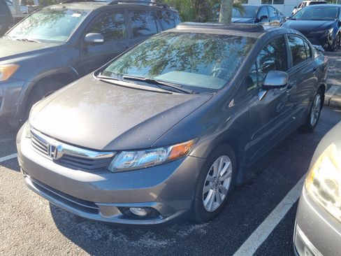 Used 2012 Honda Civic EX-L image 4