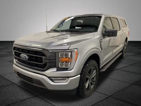 Used 2023 Ford F150 XLT w/ Equipment Group 302A High AWD/4WD image 3
