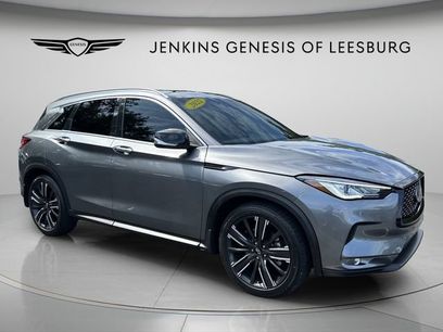 Used 2022 INFINITI QX50 Luxe w/ Appearance Package