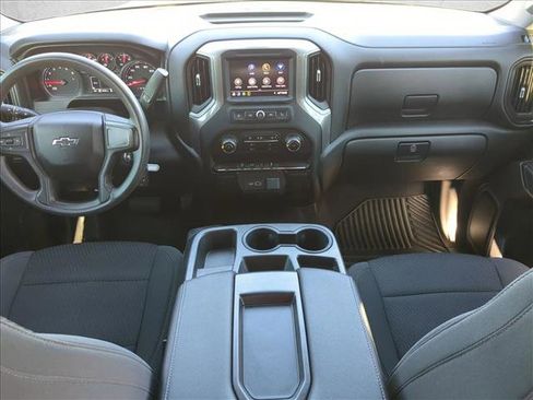 Used 2021 Chevrolet Silverado 1500 Custom Trail Boss w/ LPO, Dark Essentials Package image 16