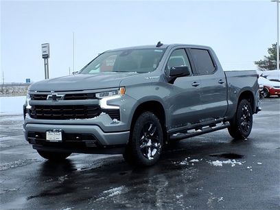 New 2026 Chevrolet Silverado 1500 RST w/ RST Select Package