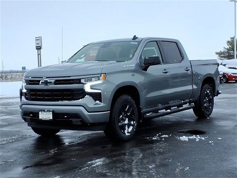 New 2026 Chevrolet Silverado 1500 RST w/ RST Select Package image 1