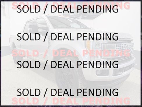 Used 2017 Ford F350 Platinum w/ Platinum Ultimate Package image 1