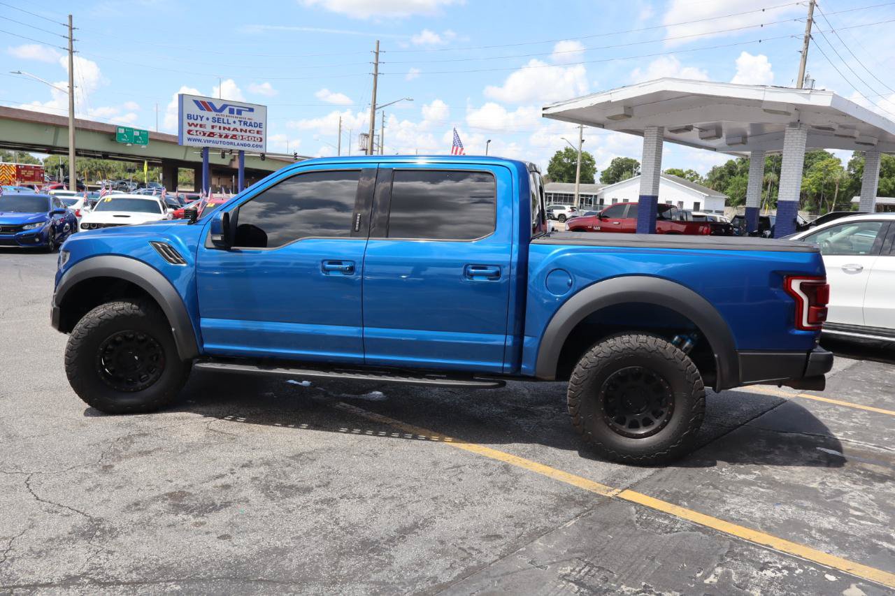 Used 2017 Ford F150 Raptor w/ Equipment Group 802A Luxury AWD/4WD image 6