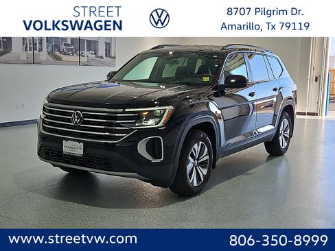Used 2026 Volkswagen Atlas SE FWD image 1