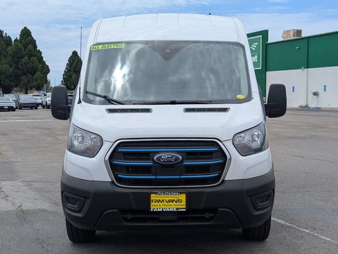 Used 2023 Ford E-Transit Medium Roof RWD image 2