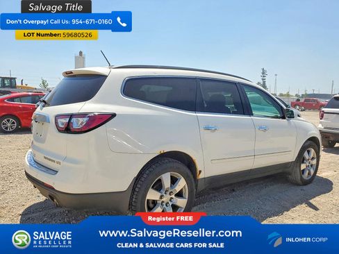 Used 2014 Chevrolet Traverse LTZ AWD/4WD image 4