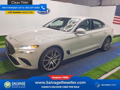 Used 2024 Genesis G70 2.5T