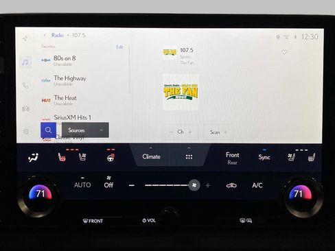 Certified 2025 Lexus RX 350 AWD image 22