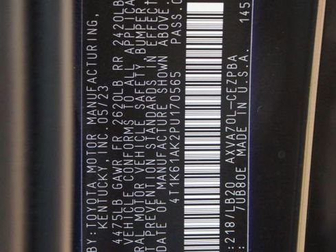 Used 2023 Toyota Camry XSE image 27