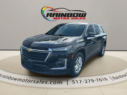 Used 2022 Chevrolet Traverse LS