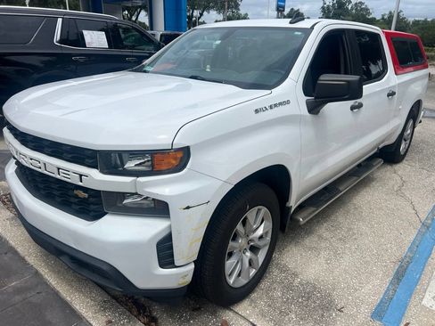 Used 2020 Chevrolet Silverado 1500 Custom w/ Custom Value Package RWD image 1