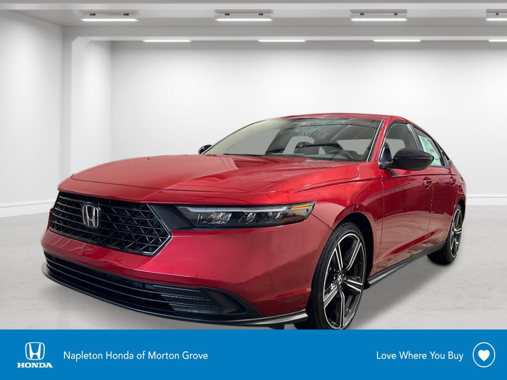 New 2026 Honda Accord Sport image 1