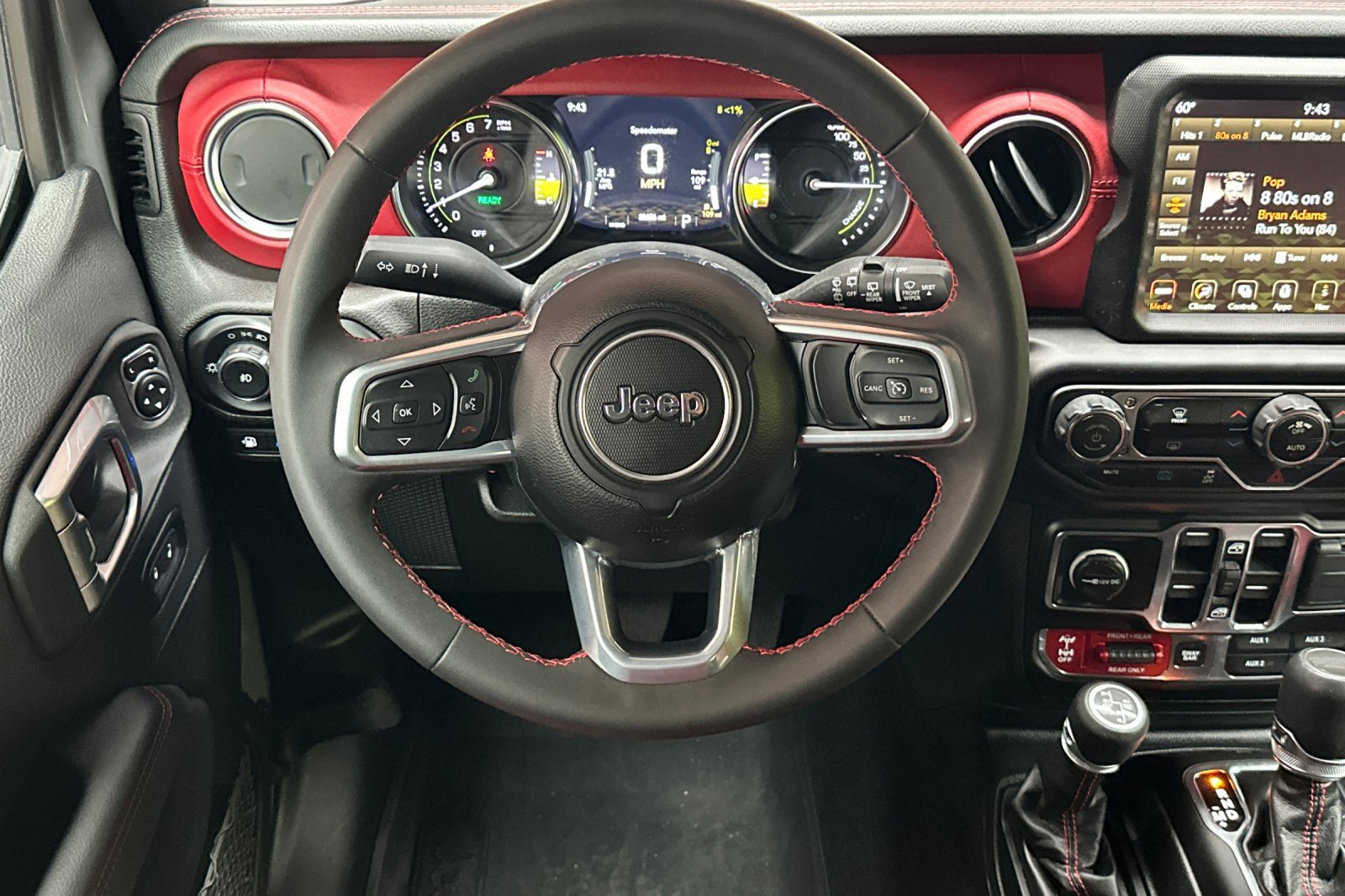 Used 2023 Jeep Wrangler Unlimited Rubicon 4xe AWD/4WD image 14