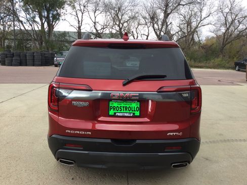 Used 2021 GMC Acadia AT4 w/ Technology Package image 4