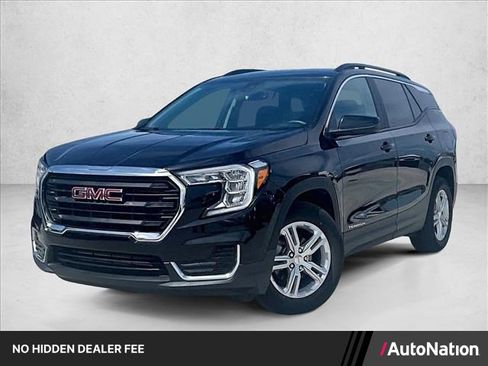 Used 2023 GMC Terrain SLE w/ Driver Convenience Package FWD image 1