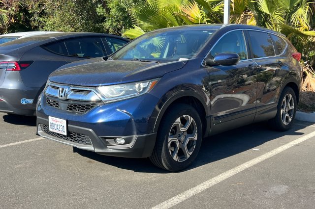 Used 2018 Honda CR-V EX-L image 2