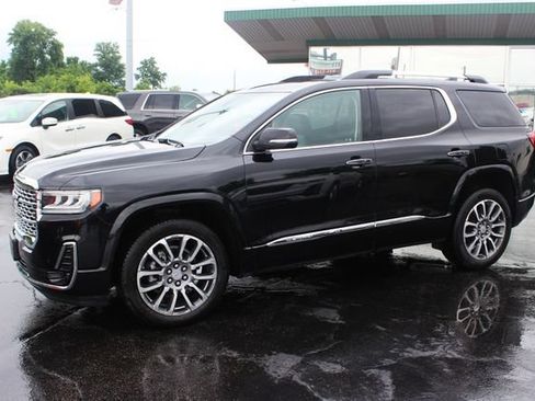 Used 2021 GMC Acadia Denali AWD/4WD image 3