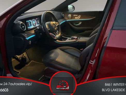 Used 2018 Mercedes-Benz E 43 AMG 4MATIC Sedan image 14