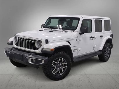 Certified 2024 Jeep Wrangler Sahara