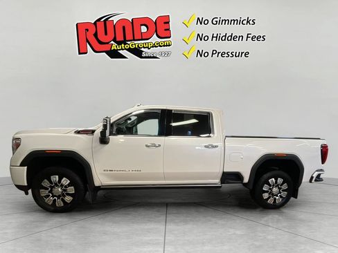 Used 2021 GMC Sierra 2500 Denali w/ Denali Ultimate Package AWD/4WD image 3