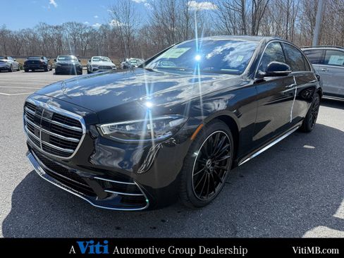 New 2026 Mercedes-Benz S 580 4MATIC Sedan image 4