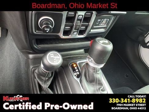 Used 2024 Jeep Wrangler Unlimited Sahara AWD/4WD image 26