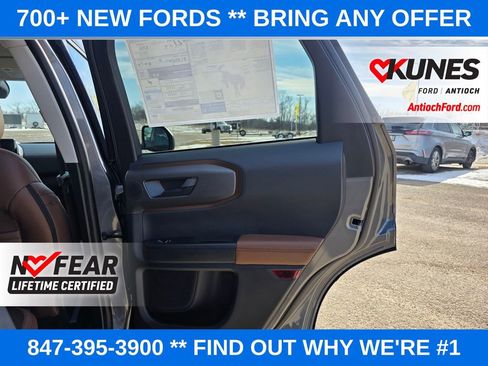 New 2026 Ford Bronco Sport Outer Banks w/ Outer Banks Tech Package+ image 30