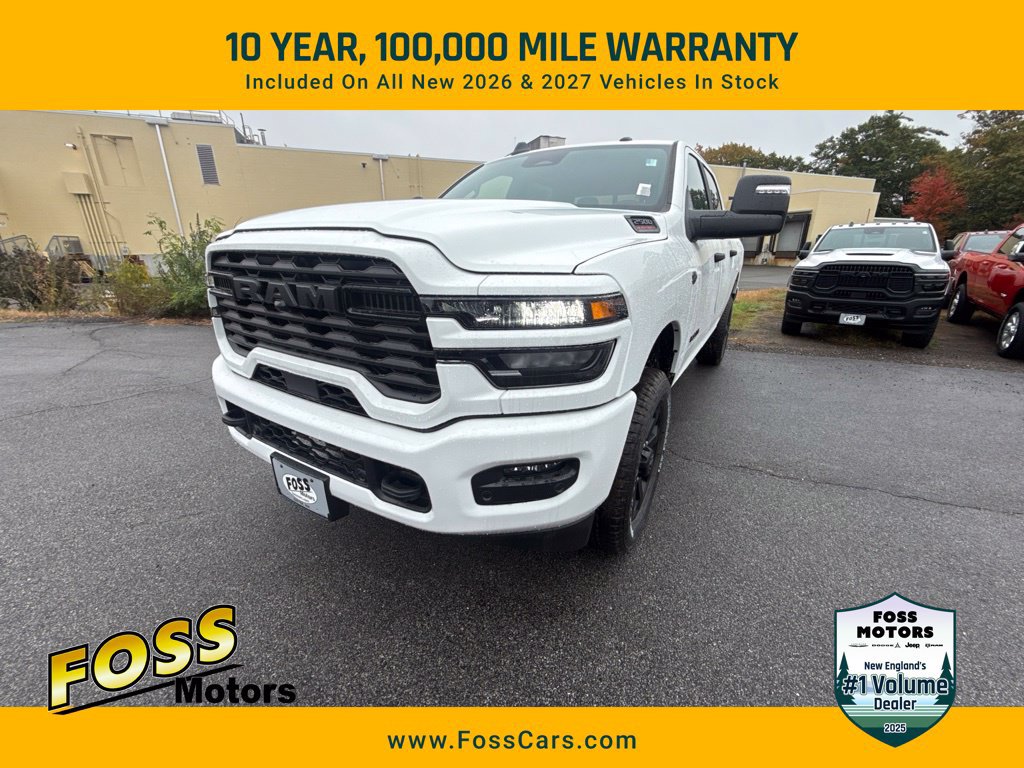 New 2027 RAM 2500 Big Horn AWD/4WD image 1