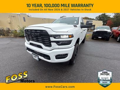 New 2027 RAM 2500 Big Horn