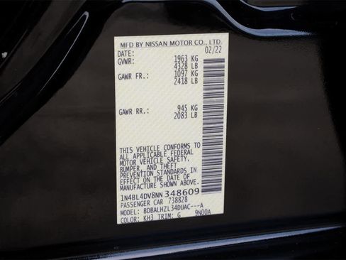 Used 2022 Nissan Altima 2.5 SV w/ SV Premium Package image 28