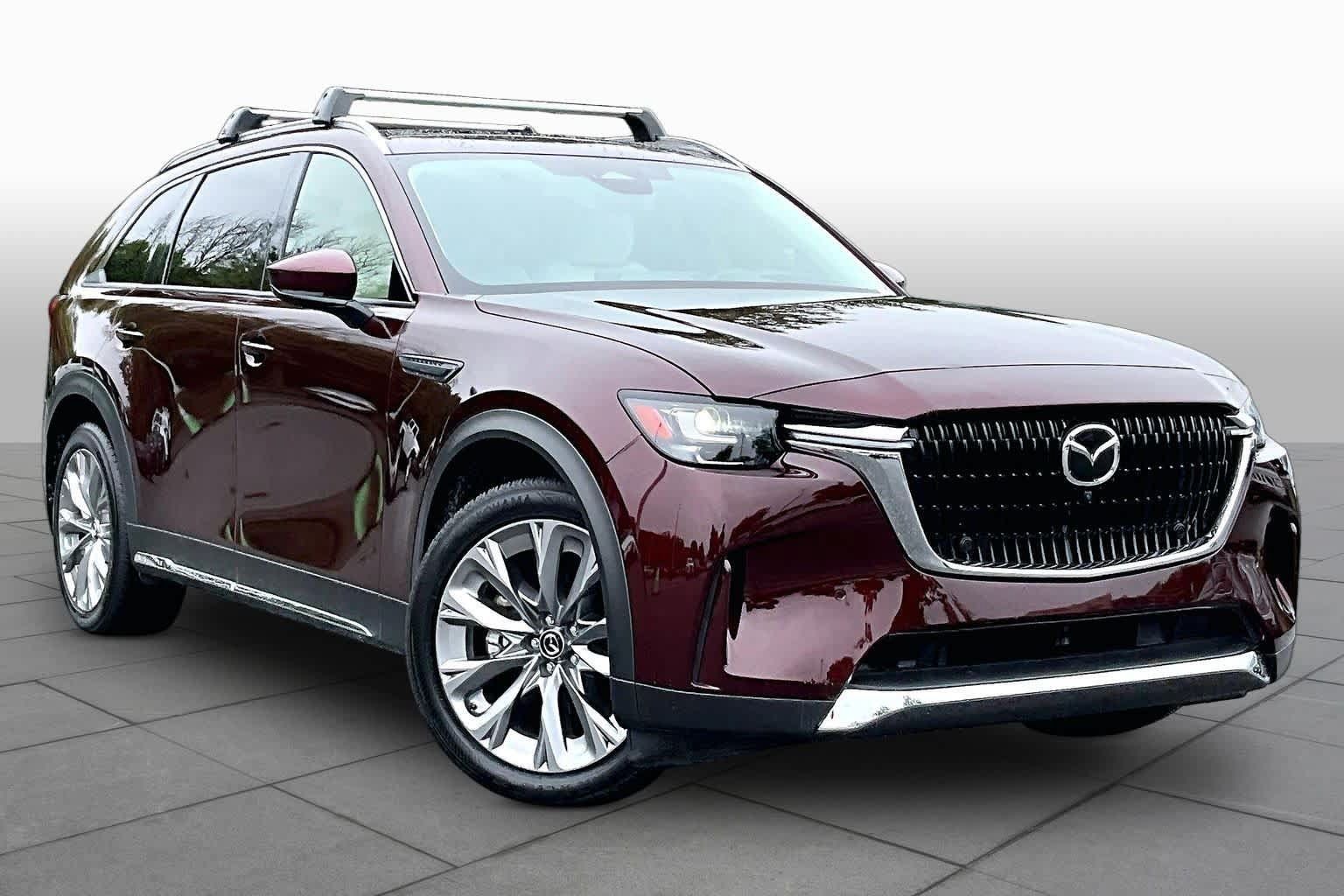 Used 2024 MAZDA CX-90 3.3 Turbo w/ Premium Plus Pkg AWD/4WD image 3
