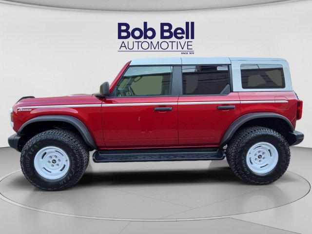 Certified 2026 Ford Bronco Heritage Edition AWD/4WD image 2
