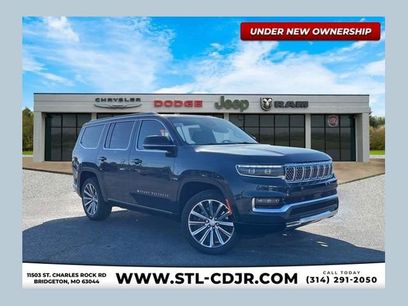 New 2024 Jeep Grand Wagoneer Series I w/ Flexible Seating Group