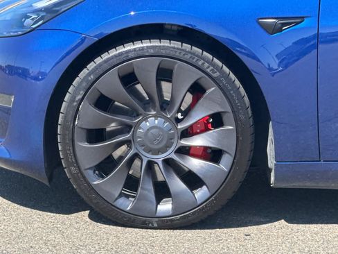 Used 2023 Tesla Model 3 Performance AWD/4WD image 29