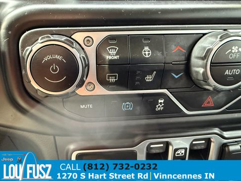 Used 2023 Jeep Wrangler Unlimited Rubicon 4xe w/ Cold Weather Group image 29